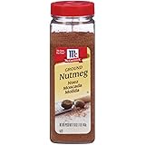 McCormick Ground Nutmeg, 1 lb