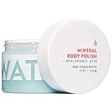 Bath and Body Works Water Hyaluronic Acid Mineral Body Polish 12 Ounce