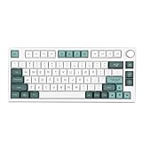 EPOMAKER Botanic Garden 138 Keys PBT XDA Profile Keycaps Set for Mechanical Gaming Keyboard, Compatible with Cherry Gateron Kailh Otemu MX Structure