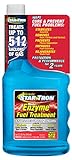 Star Tron Enzyme Fuel Treatment - Concentrated Formula 8 Fl. Oz. – Treats up to 128 Gallons - Fuel Stabilizer & Treatment, Gasoline Stabilizer, Star Tron Marine Enzyme Fuel Treatment
