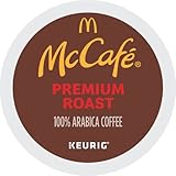 McCafé Premium Roast, Keurig Single Serve K-Cup Pods, Medium Roast Coffee Pods, 96 Count