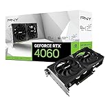 PNY GeForce RTX™ 4060 8GB Verto Dual Fan Graphics Card DLSS 3