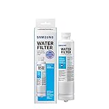 SAMSUNG Genuine Filter for Refrigerator Water and Ice, Carbon Block Filtration for Clean, Clear Drinking Water, 6-Month Life, HAF-CIN/EXP, 1 Pack