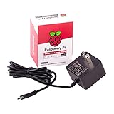 Raspberry Pi 15W USB-C Power Supply US - Black