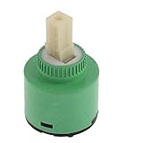 Qtqgoitem Plastic Housing Joystick Handle Cartridge Valve 4cm Diameter Green (Model: 153 e2c e22 e34 969)