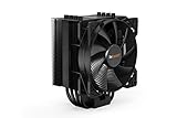 be quiet! Pure Rock 2 Black (BK007), 150W TDP, CPU Cooler, Intel-1700/1200/2066/1150/1151/1155/2011(-3) Square ILM, AMD-AM4 for Desktop