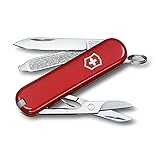 Victorinox Swiss Army Classic SD Pocket Knife, Red ,58mm