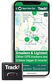 Tracki GPS Tracker for Vehicles, Car, Kids, Dogs, Motorcycle. 4G LTE GPS Tracking Device. Unlimited Distance US & Worldwide. Small Portable Real time Mini Magnetic. Subscription Needed