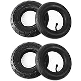 AR-PRO 200X50 / 8' X 2' | 2 Tire & 2 Inner Tube Set - Electric Scooter Tire Tube Compatible with Razor E100, E150, E200, Power Core E100, Dune Buggy, ePunk, Crazy Cart, PowerRider 360, eSpark
