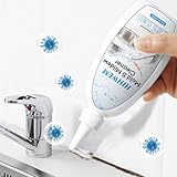 HIHWEM Mold Mildew Remover Gel Washing Machine Cleaner Grout Cleaner Household Stain Remover Gel for Home Sink Kitchen Showers 8 fl.oz