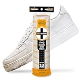 SneakERASERS Instant Sole and Sneaker Cleaner, Premium, Disposable, Dual-Sided Sponge for Cleaning & Whitening Shoe Soles (1 Pack)