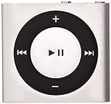 Apple iPod Shuffle 2GB (4th Generation) (Silver) (Renewed)