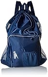 Speedo Unisex-Adult Deluxe Ventilator Mesh Equipment Bag , Insignia Blue