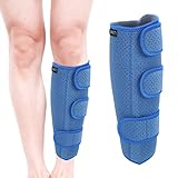 Calf Compression Sleeve for Strain, Blue Efficient Relief Increases Circulation Sports Calf Sleeves for Men and Women