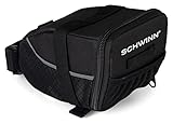 Schwinn Bicycle Bag, Mounted Accessories, Seat Pack, Black