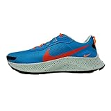 Nike Men's Pegasus Trail 3 Running Shoe, Laser Blue/Habanero Red, 10 M US