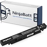 NinjaBatt Battery for Asus A41-X550A A41-X550 R510C R510J X550C X550L X550J R510L X550CA X552E X550V K550L F550V X550A P550C X550EA X550D R510 X550VX F550C - High Performance [4 Cells/2200mAh/33Wh]