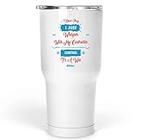 Gamer - I Don't Play, I Just Whisper with My Controller, Sometimes It's a Win - Funny Victory Playthrough Quote - Gamer Gift - 30oz Large Tumbler