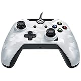 PDP Gaming Wired Controller: Phantom Black - Xbox One