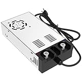 IMAYCC 110V AC to 12V DC Converter Power Supply 12V 600W 50A DC Switch Transformer for LED Strip, LCD Monitor, CCTV, Radio and Car Stereo.