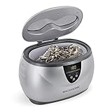 Magnasonic Professional Ultrasonic Jewelry Cleaner with Digital Timer for Eyeglasses, Rings, Coins (MGUC500)