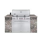 Weber Summit S-660 Built-In Natural Gas in Stainless Steel Grill