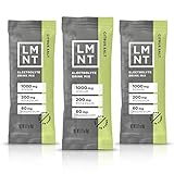 LMNT Keto Electrolyte Powder Packets | Paleo Hydration Powder | No Sugar, No Artificial Ingredients | Citrus Salt | 30 Stick Packs