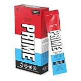 Prime Hydration+ Stick Pack | Electrolyte Drink Mix | 10% Coconut Water | 250mg BCAAs | Antioxidants | Naturally Flavored | Zero Added Sugar | Easy Open Single-Serving Stick | Ice Pop, 6 Sticks