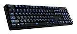 Thermaltake Tt e Sports Poseidon Z Blue Switches with 4-Level Brightness Blue LED Mechanical Gaming Keyboard KB-PIZ-KLBLUS-06