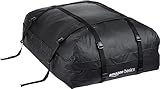 Amazon Basics Rooftop Cargo Carrier Bag, Black, 15 Cubic Feet