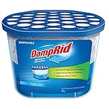 DampRid FG100 Unscented Disposable Moisture Absorber, 10.5-Ounce,White