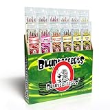 Blunteffects Hand-Dipped Incense Sticks - Premium 144-Pack Variety Set, 12 Different Scents, 11' Long, USA-Made Aromatherapy with Long Burn Time (12 Pack, 144 Total Sticks)
