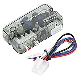Tyenaza Car Audio Converter, Car Stereo Speaker Delay Signal HiLow Converter Audio Lineout Converter with Control Wire for Car