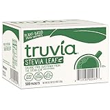 Truvia Natural Stevia Sweetener Packets, 35.2 Ounce, 500 Count (Pack of 1)
