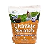 Manna Pro 7-Grain Ultimate Chicken Scratch - Scratch Grain Treat for Chickens and Other Birds - Non-GMO Natural Ingredients - 10 lbs