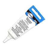 DANCO Waterproof Silicone Faucet Grease | Silicone Sealant | Plumbers valve Grease for O-rings | 0.5 oz. | 1-Pack (88693)