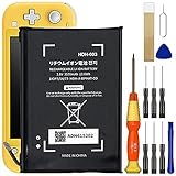Replacement HDH-003 Battery Upgraded for Nintendo Switch Lite,Lite HDH-001 Original Replacement Battery with Adhesive Tape Tool Repair Kit