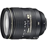 Nikon 24-120mm f/4G ED VR AF-S NIKKOR Lens for Nikon Digital SLR (Renewed)