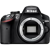 Nikon D3200 24.2 MP CMOS Digital SLR - Body Only (Certified Refurbished)