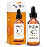 TruSkin Vitamin C Serum for Face – Anti Aging Face Serum with Vitamin C, Hyaluronic Acid, Vitamin E – Brightening Serum for Dark Spots, Even Skin Tone, Eye Area, Fine Lines & Wrinkles, 1 Fl Oz