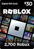 Roblox Digital Gift Code for 2,700 Robux [Redeem Worldwide - Includes Exclusive Virtual Item] [Online Game Code]