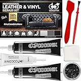 COCONIX Leather Care PRO Professional Black Leather & Vinyl Repair Kit