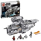 LEGO Star Wars The Razor Crest 75292 Mandalorian Starship Toy, Gift Idea for Kids, Boys and Girls with The Child'Baby Yoda' Minifigure (Exclusive to Amazon)