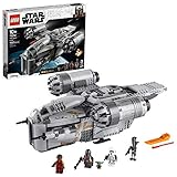 LEGO Star Wars The Razor Crest 75292 Mandalorian Starship Toy, Gift Idea for Kids, Boys and Girls with The Child'Baby Yoda' Minifigure (Exclusive to Amazon)