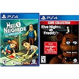 Hello Neighbor: Hide & Seek - PlayStation 4 & Five Nights at Freddy's: The Core Collection (PS4) - PlayStation 4