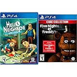 Hello Neighbor: Hide & Seek - PlayStation 4 & Five Nights at Freddy's: The Core Collection (PS4) - PlayStation 4