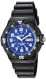 Casio Men's MRW200H-2B2V Classic Analog Quartz Black Watch