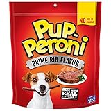 Pup-Peroni Original Prime Rib Flavor Dog Treats, 22.5 Ounce Bag