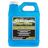 STAR BRITE Star Tron Fuel Tank Cleaner - Remove Sludge, Varnish & Other Deposits - Rejuvanate Old, Stale Fuel - Concentrated Formula Works In Gas Tanks & Diesel Tanks 64 OZ (093664)