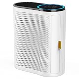 AROEVE Air Purifiers for Large Room Up to 1095 Sq Ft Coverage with Air Quality Sensors H13 True HEPA Filter with Auto Function for Home, Bedroom, MK04- White